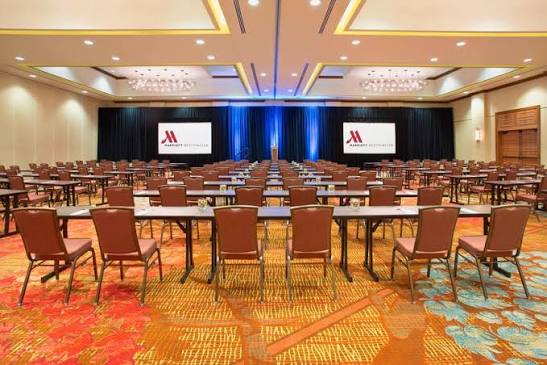 Denver Marriott Westminster reception area
