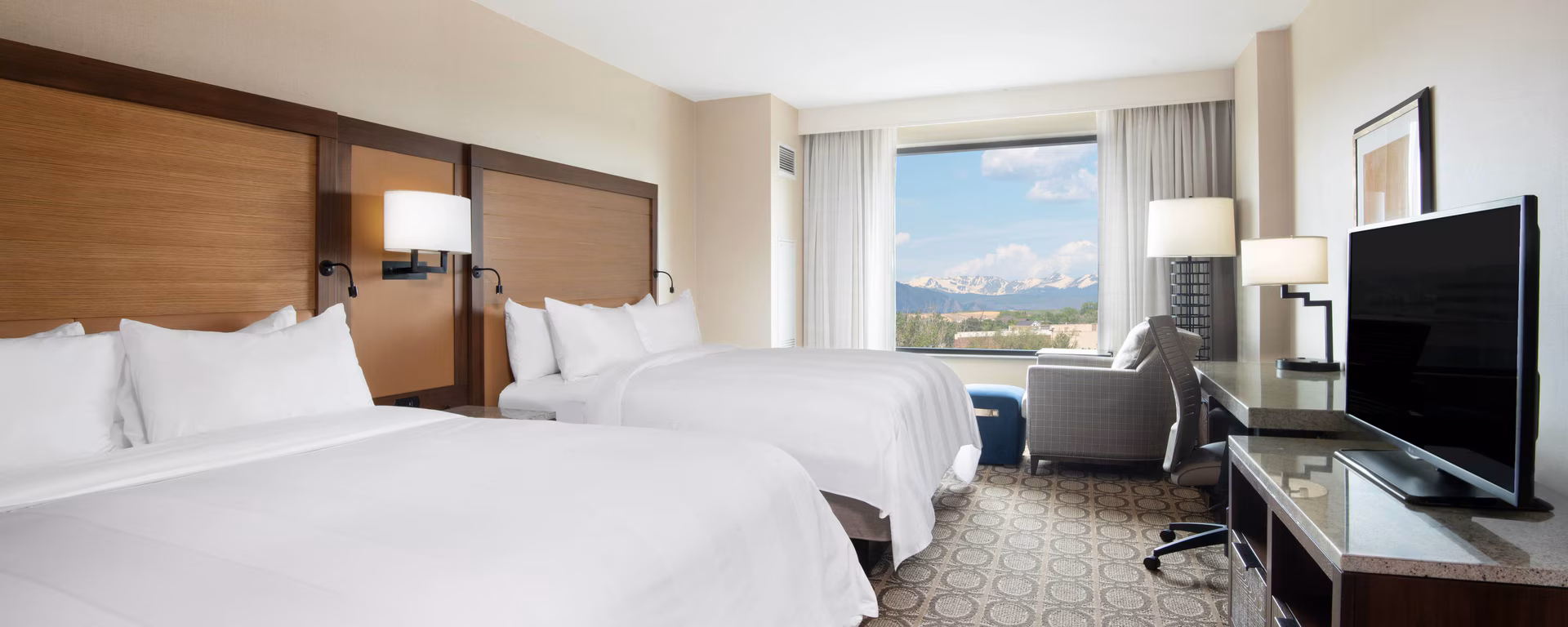 Denver Marriott Westminster guest room
