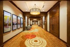 Denver Marriott Westminster reception hall