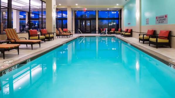 Denver Marriott Westminster swimming pool